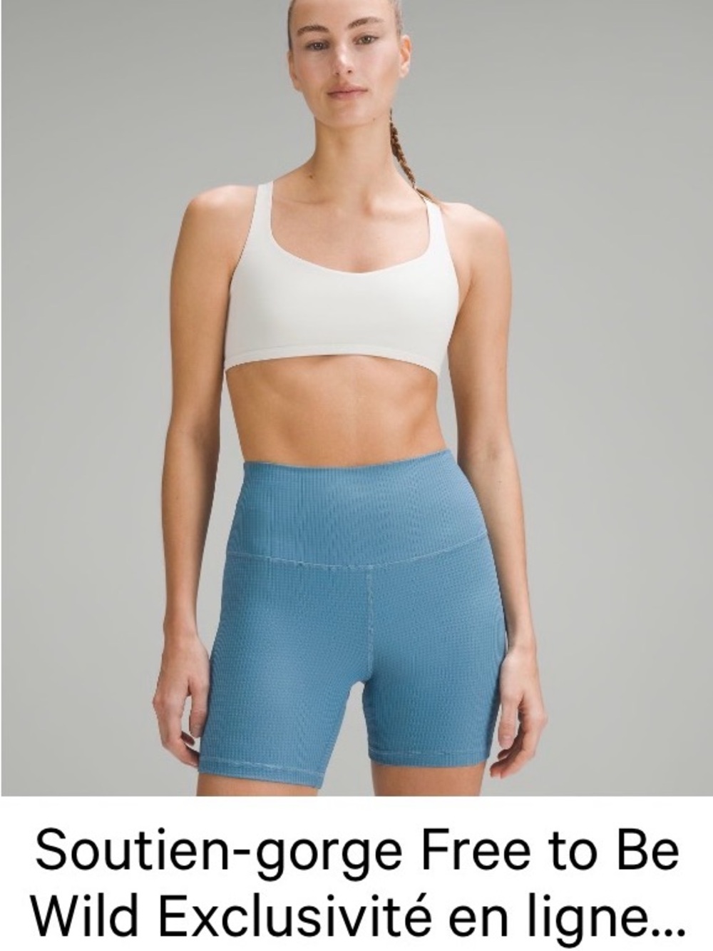 lululemon athletica sport bra